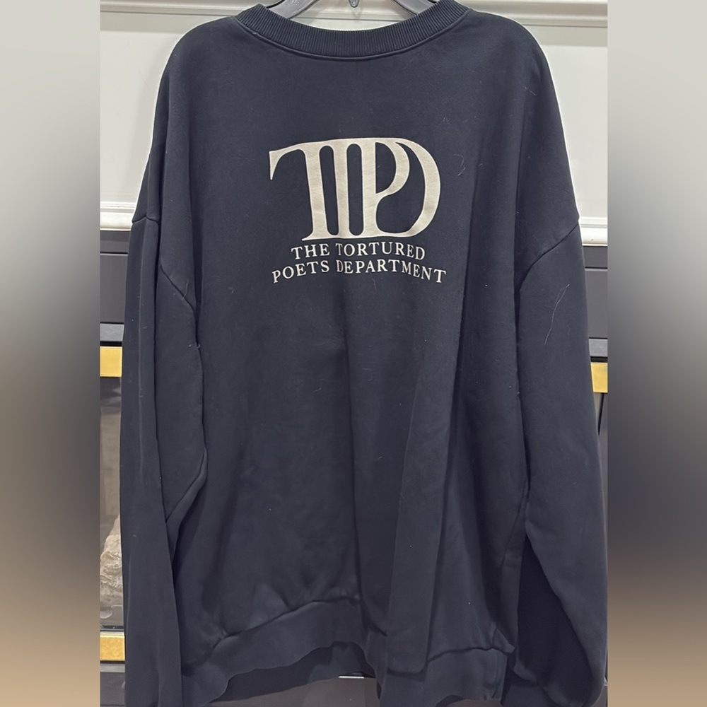 Black TPD Sweatshirt